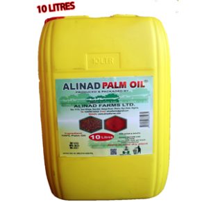 10 liters Palm Oil